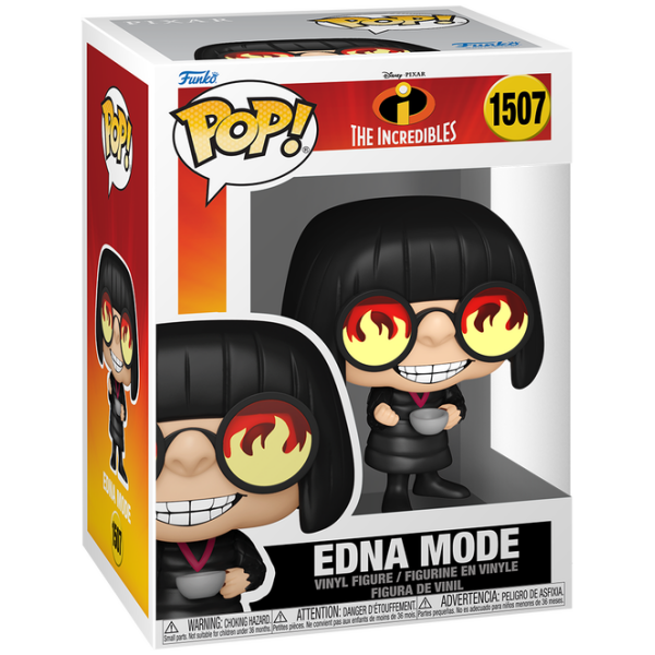 FUNKO POP DISNEY: INCREDIBLES - EDNA - Image 2