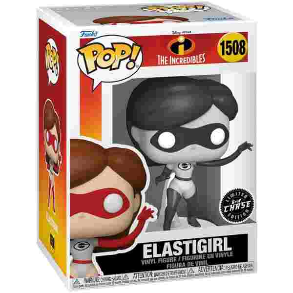 FUNKO POP DISNEY: INCREDIBLES - ELASTIGIRL W/CHASE - Image 3