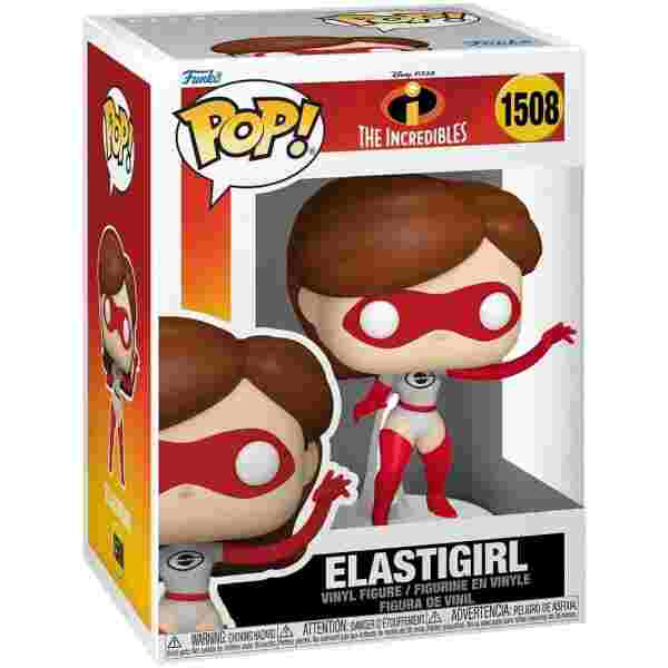 FUNKO POP DISNEY: INCREDIBLES - ELASTIGIRL W/CHASE - Image 4