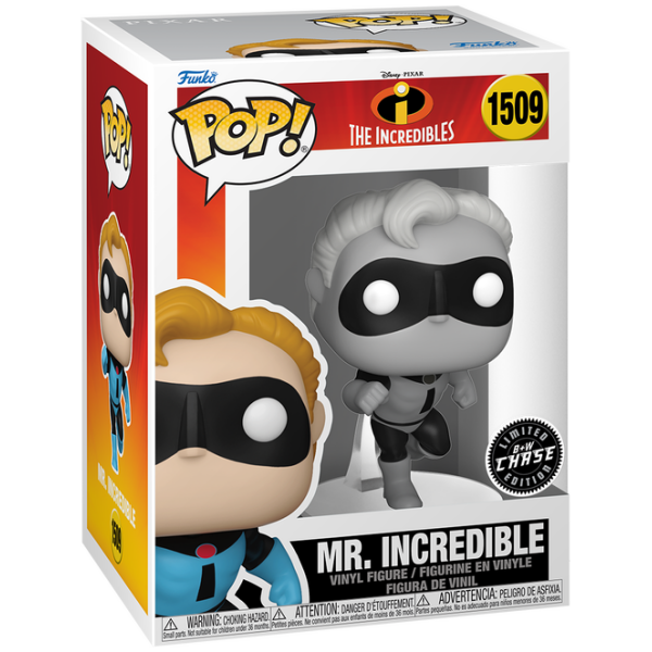 FUNKO POP DISNEY: INCREDIBLES - MR. INCREDIBLE W/CHASE - Image 3