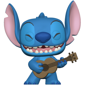 FUNKO POP DISNEY: LILO & STITCH - STITCH W/UKELELE