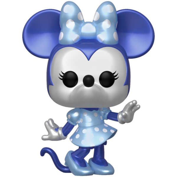 FUNKO POP DISNEY: M.A.WISH - MINNIE MOUSE (METALLIC) - Image 2