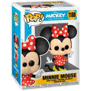 FUNKO POP DISNEY: MICKEY AND FRIENDS - MINNIE MOUSE