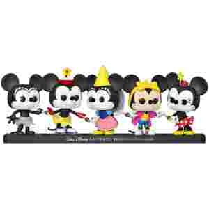 FUNKO POP DISNEY: MINNIE MOUSE - MINNIE 5-PACK