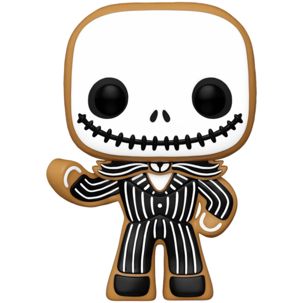 FUNKO POP DISNEY: NIGHTMARE BEFORE CHRISTMAS - JACK (GINGERBREAD)(SP) - Image 2