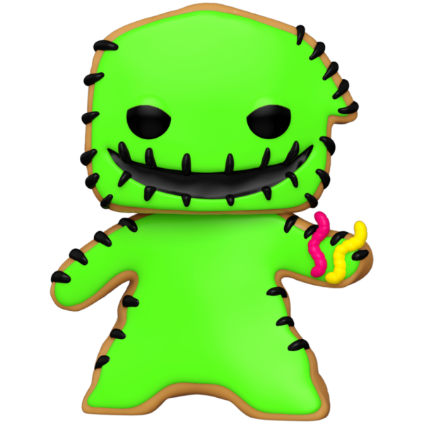 FUNKO POP DISNEY: NIGHTMARE BEFORE CHRISTMAS - OOGIE (GINGERBREAD)(SP) - Image 2