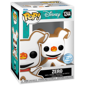 FUNKO POP DISNEY: NIGHTMARE BEFORE CHRISTMAS - ZERO (GINGERBREAD)(SP)