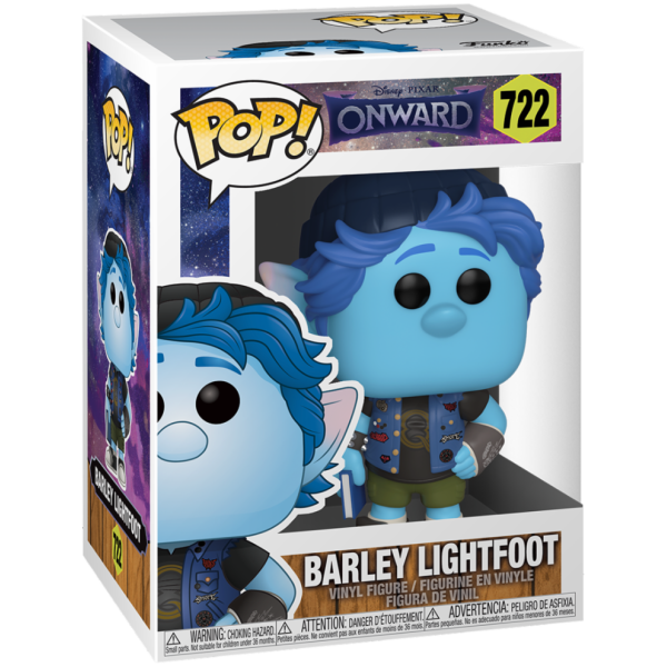 FUNKO POP DISNEY: ONWARD - BARLEY - Image 2