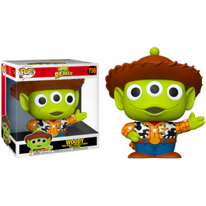 FUNKO POP DISNEY: PIXAR ALIEN REMIX - 10" WOODY