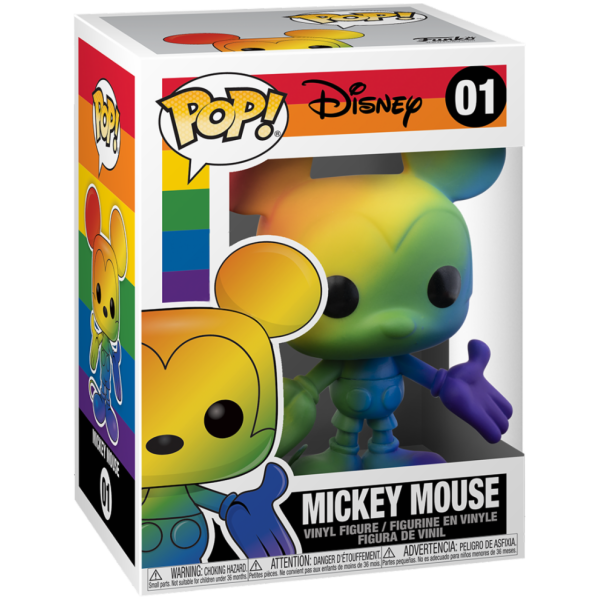 FUNKO POP DISNEY: PRIDE - MICKEY MOUSE - Image 2