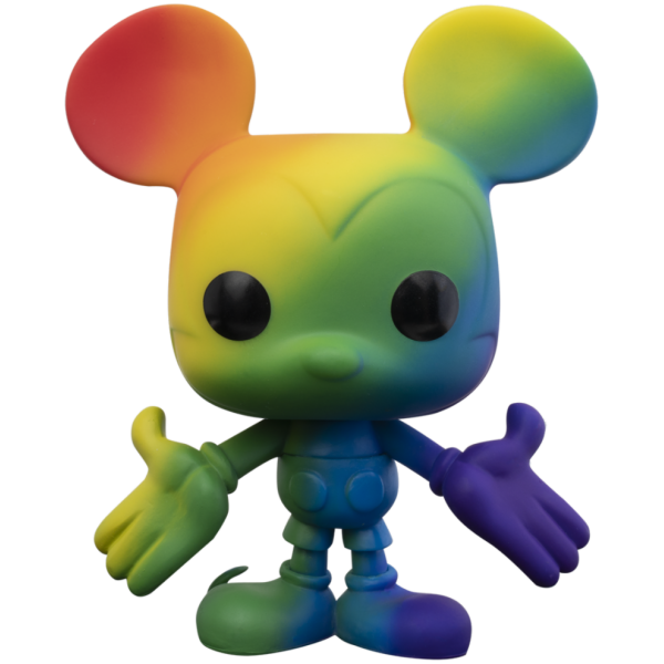 FUNKO POP DISNEY: PRIDE - MICKEY MOUSE