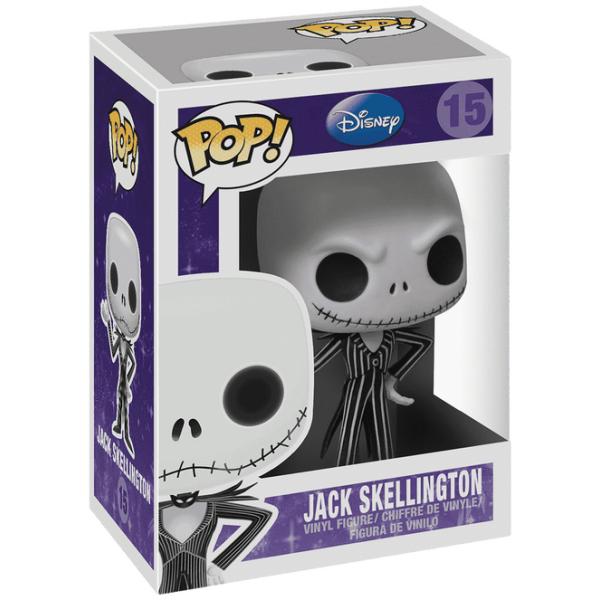 FUNKO POP DISNEY SERIES 2: JACK SKELLINGTON - Image 2