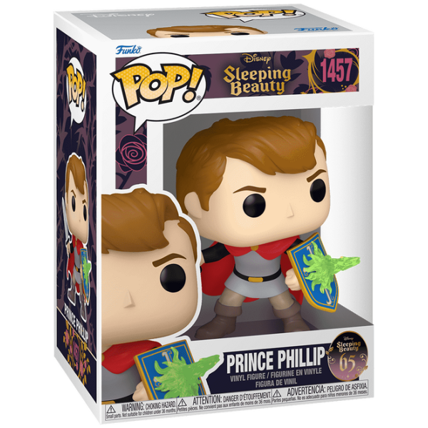 FUNKO POP DISNEY: SLEEPING BEAUTY 65TH ANNIVERSARY - PRINCE PHILLIP - Image 2