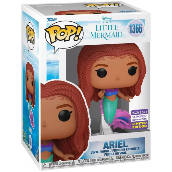 FUNKO POP DISNEY: THE LITTLE MERMAID LIVE ACTION - ARIEL AS MERMAID - Image 2