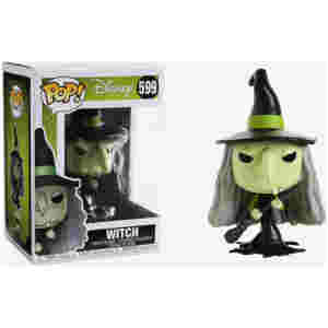 FUNKO POP! DISNEY: THE NIGHTMARE BEFORE CHRISTMAS - WITCH 599 - Image 2