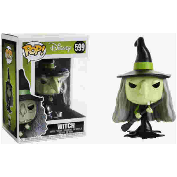FUNKO POP! DISNEY: THE NIGHTMARE BEFORE CHRISTMAS - WITCH 599 - Image 2