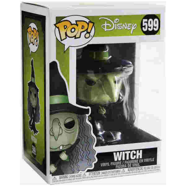 FUNKO POP! DISNEY: THE NIGHTMARE BEFORE CHRISTMAS - WITCH 599 - Image 3
