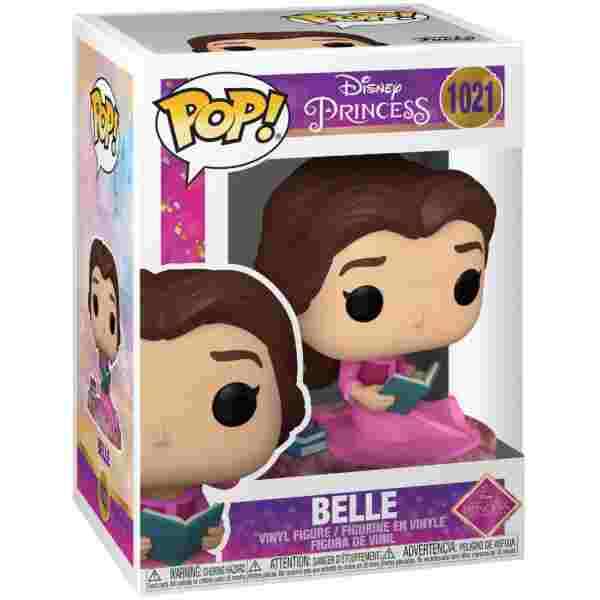 FUNKO POP DISNEY: ULTIMATE PRINCESS - BELLE - Image 2