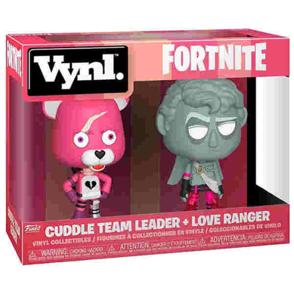 FUNKO POP FORTNITE: CUDDLE TEAM LEADER + LOVE RANGER - Image 2