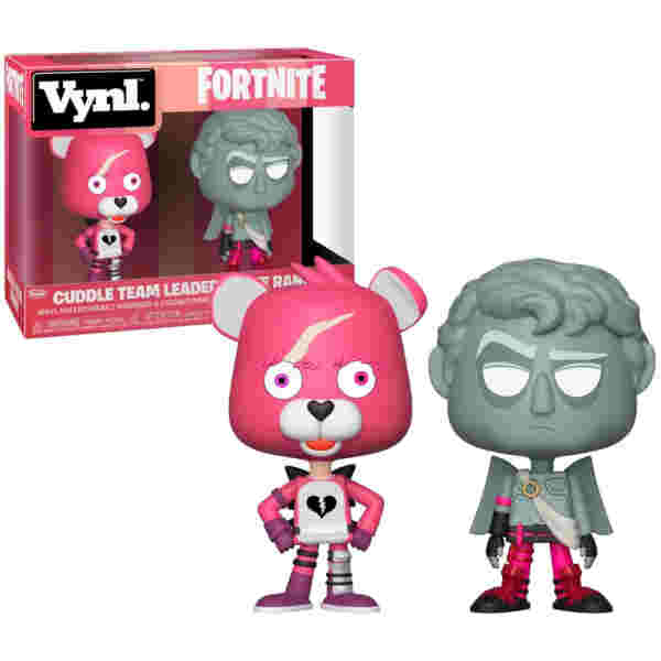 FUNKO POP FORTNITE: CUDDLE TEAM LEADER + LOVE RANGER - Image 3