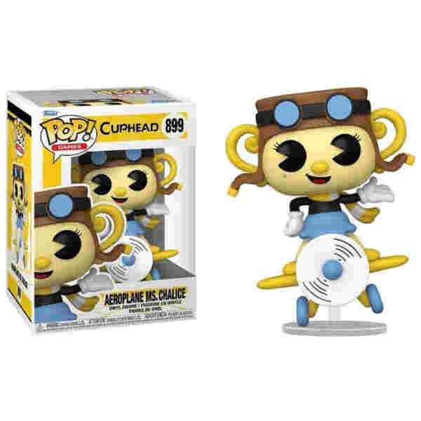 FUNKO POP GAMES: CUPHEAD - AEROPLANE CHALICE - Image 3