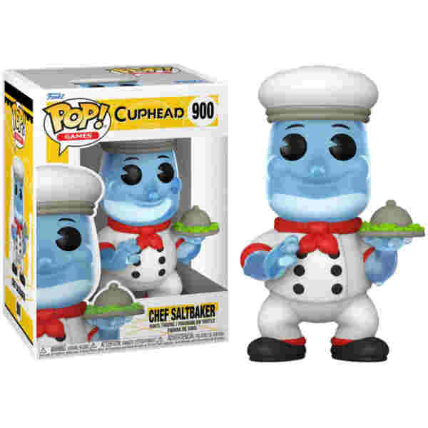 FUNKO POP GAMES: CUPHEAD - CHEF SALTBAKER W/CHASE - Image 2