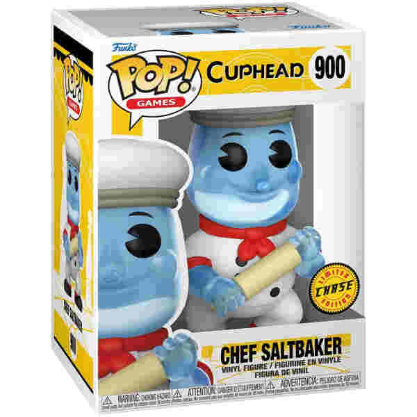 FUNKO POP GAMES: CUPHEAD - CHEF SALTBAKER W/CHASE - Image 3