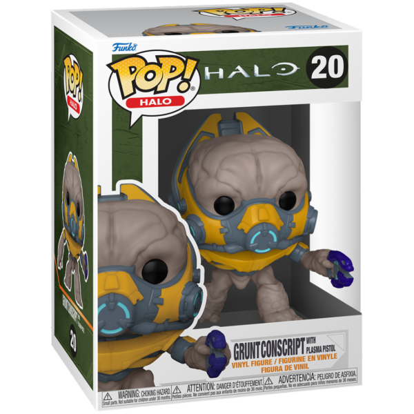 FUNKO POP GAMES: HALO INFINITE - GRUNT W/WEAPON - Image 2