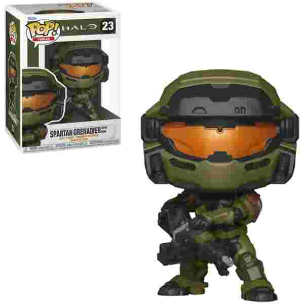 FUNKO POP GAMES: HALO - SPARTAN GRANDIER W/ HMG - Image 2