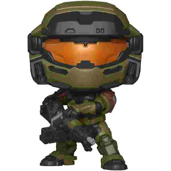 FUNKO POP GAMES: HALO - SPARTAN GRANDIER W/ HMG