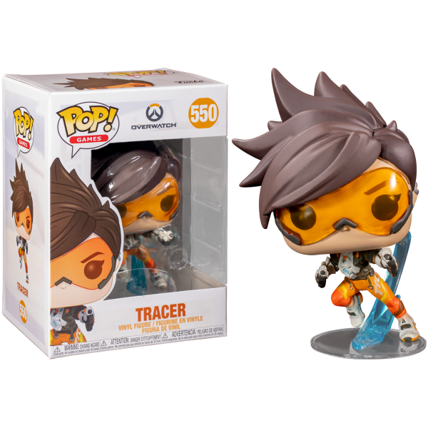 FUNKO POP GAMES: OVERWATCH - TRACER (OW2)