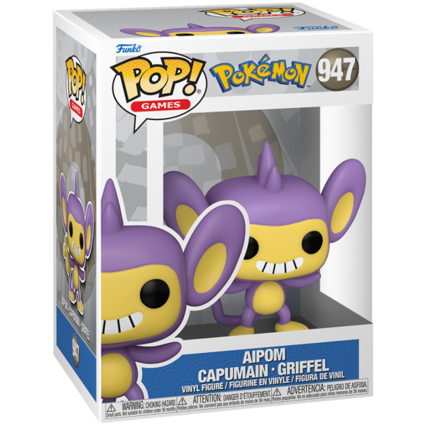 FUNKO POP GAMES: POKEMON - AIPOM - Image 2