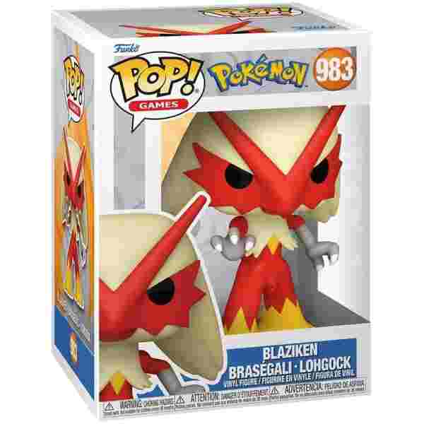 FUNKO POP GAMES: POKEMON - BLAZIKEN(EMEA) - Image 2