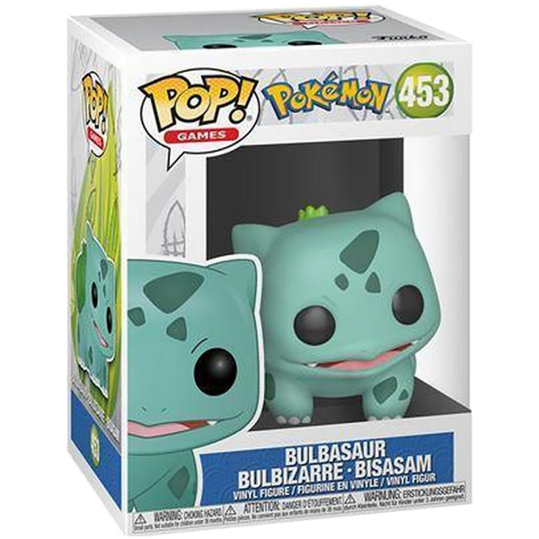 FUNKO POP GAMES: POKEMON - BULBASAUR - Image 3