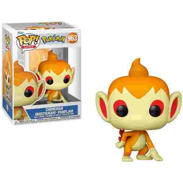 FUNKO POP GAMES: POKEMON - CHIMCHAR(EMEA) - Image 2