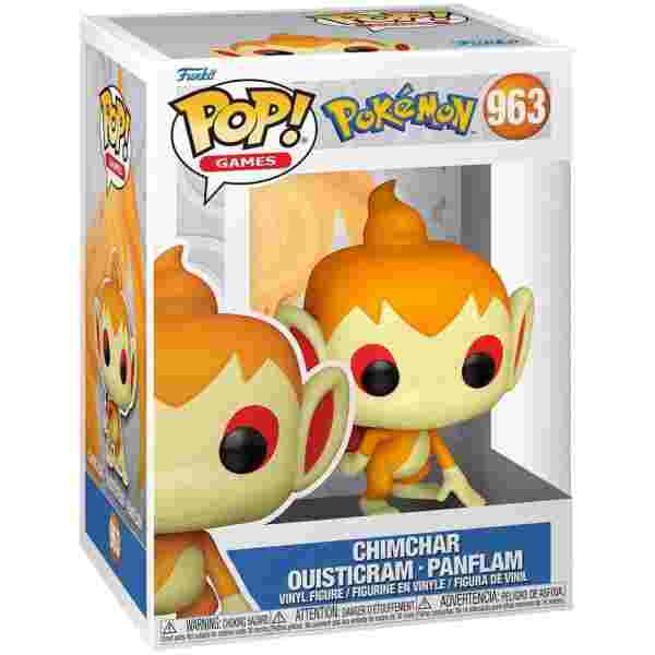 FUNKO POP GAMES: POKEMON - CHIMCHAR(EMEA) - Image 3