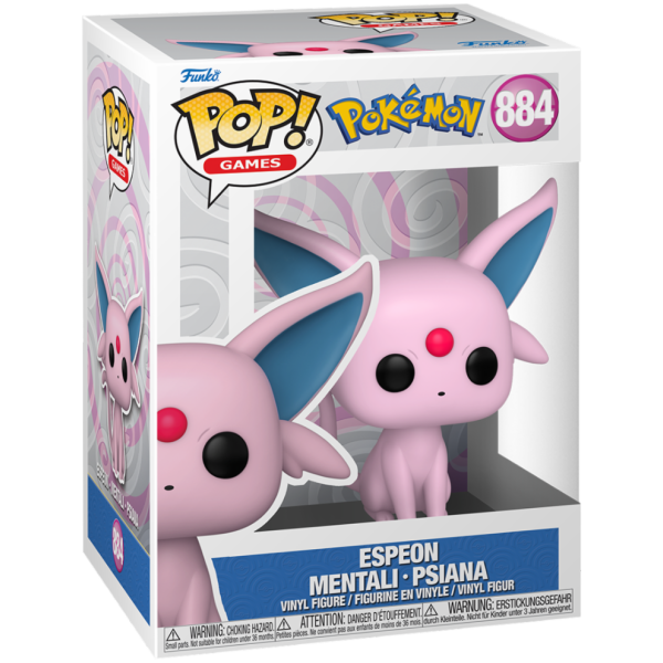 FUNKO POP GAMES: POKEMON - ESPEON (EMEA) - Image 2