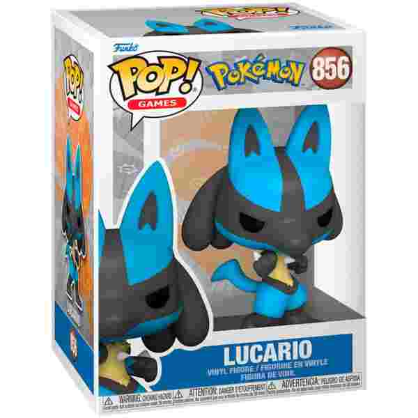 FUNKO POP GAMES: POKEMON - LUCARIO(EMEA) - Image 2