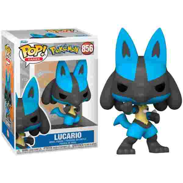 FUNKO POP GAMES: POKEMON - LUCARIO(EMEA) - Image 3