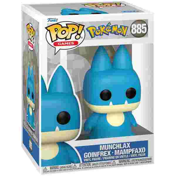 FUNKO POP GAMES: POKEMON - MUNCHLAX (EMEA) - Image 2