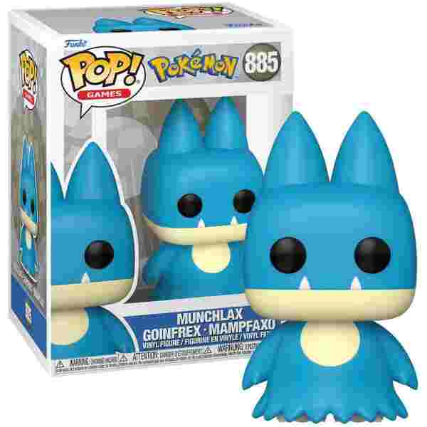 FUNKO POP GAMES: POKEMON - MUNCHLAX (EMEA) - Image 3