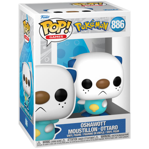 FUNKO POP GAMES: POKEMON - OSHAWOTT (EMEA) - Image 2