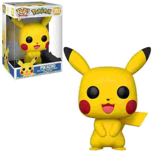 FUNKO POP GAMES: POKEMON - PIKACHU