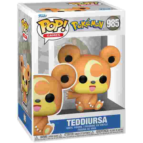 FUNKO POP GAMES: POKEMON - TEDDIURSA(EMEA) - Image 2