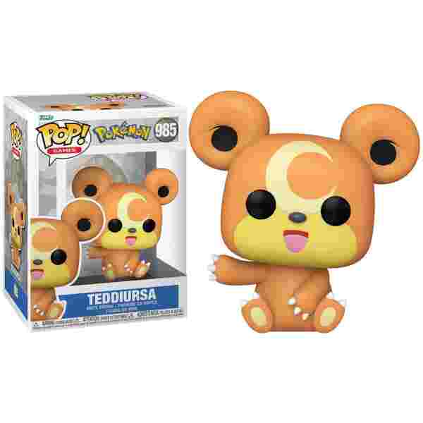 FUNKO POP GAMES: POKEMON - TEDDIURSA(EMEA) - Image 3