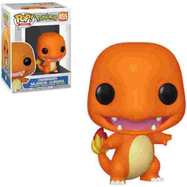 FUNKO POP! GAMES: POKEMONE - CHARMANDER - Image 2