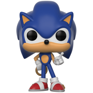 FUNKO POP GAMES: SONIC - SONIC W/ RING