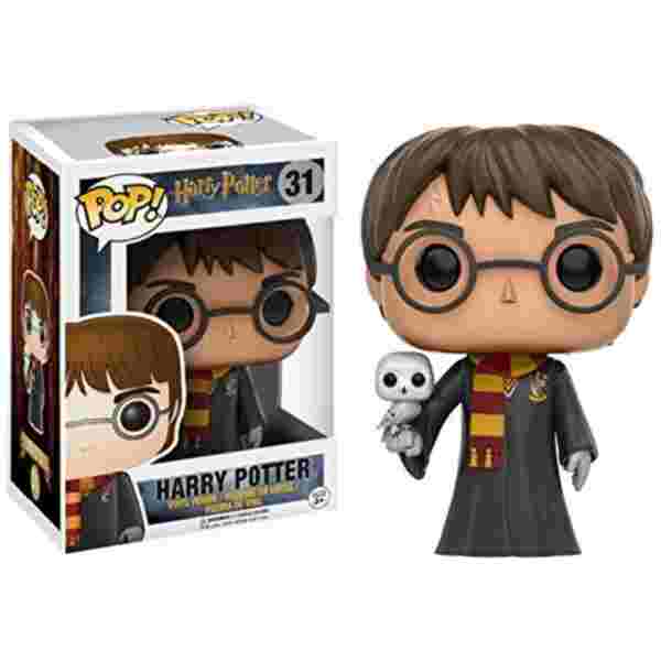 FUNKO POP: HARRY POTTER - HARRY POTTER(WITH HEDWIG) - Image 2