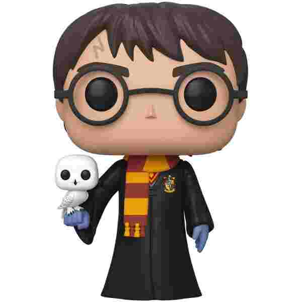 FUNKO POP: HARRY POTTER - HARRY POTTER(WITH HEDWIG)