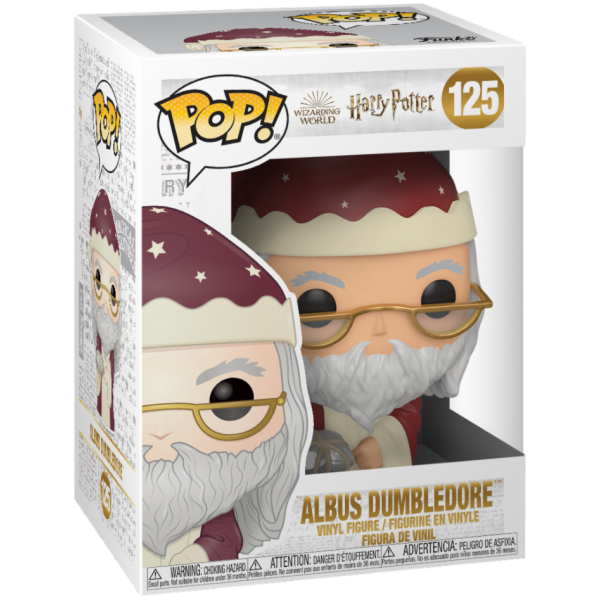 FUNKO POP HARRY POTTER: HOLIDAY - DUMBLEDORE - Image 2